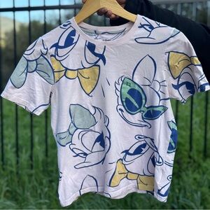 Women’s Daisy Duck All Over Print Shirt XS
